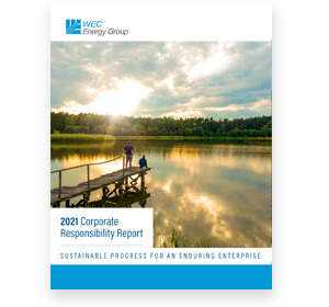 2021 Corporate Responsibility Report cover