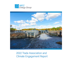 2022 Trade Association and Climate Engagement Report cover