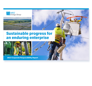 2023 Corporate Responsibility Report cover