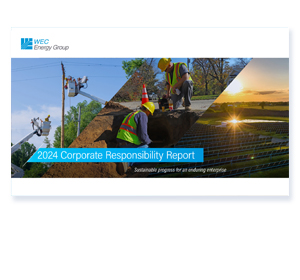 2024 Corporate Responsibility Report cover