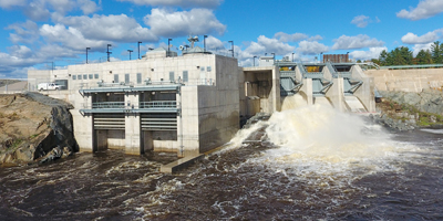 twin falls hydroelectric plant